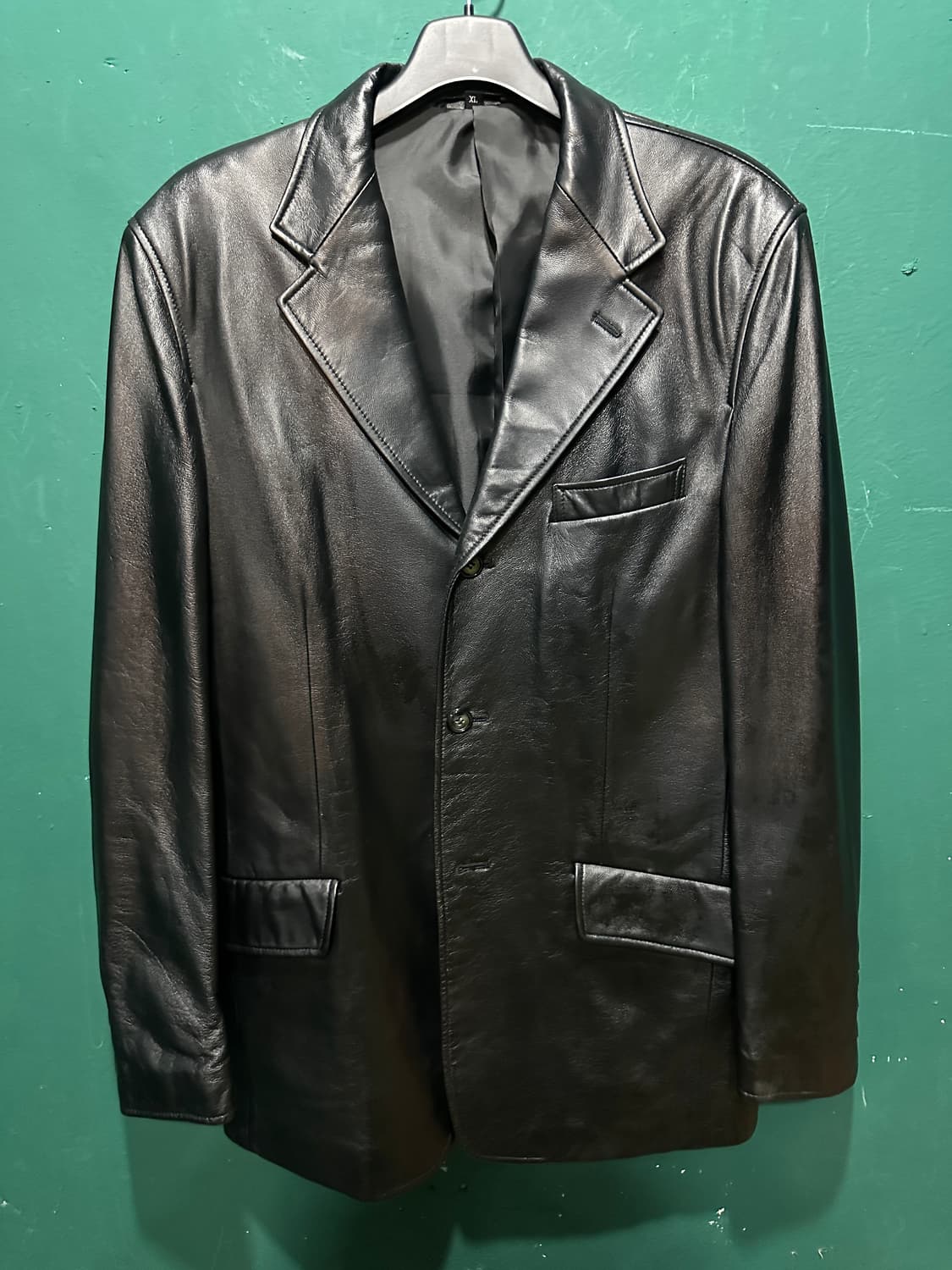 폴스미스 양가죽 미니멀 블레이져 XL 상품이미지1