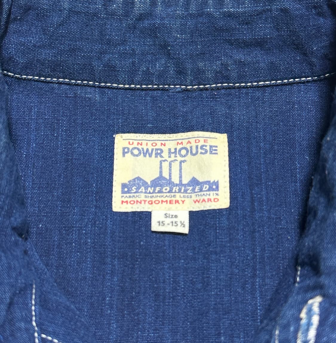 Powr house 토요엔터프라이즈 샴브레이 셔츠 상품이미지6