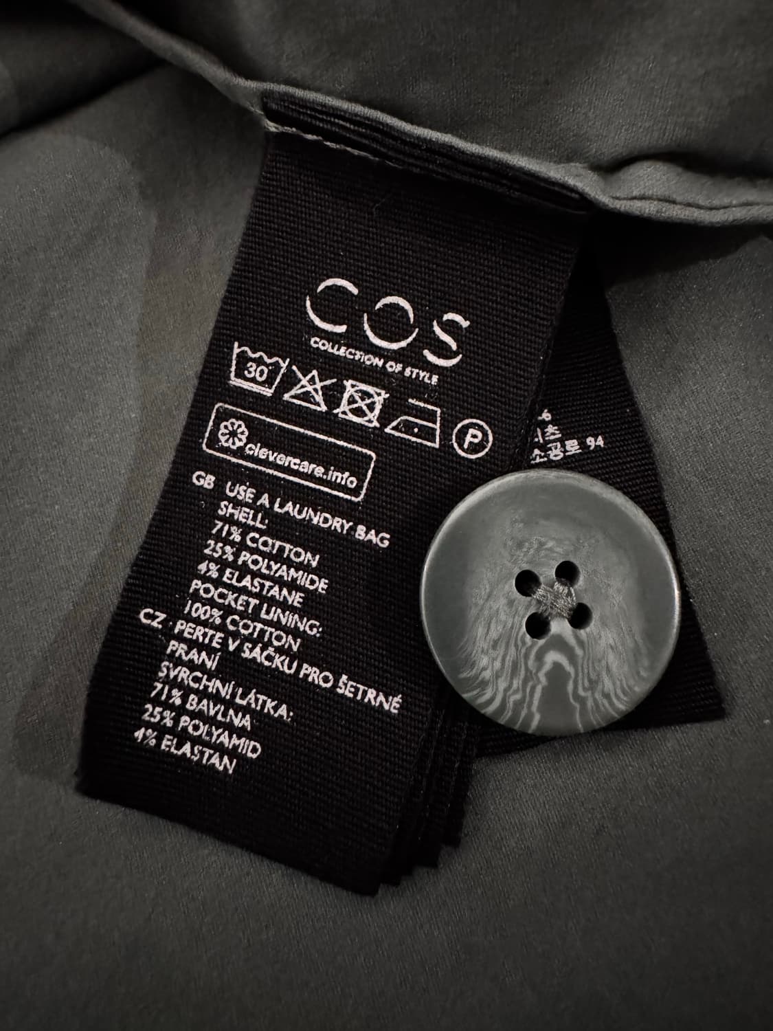 cos 코스 트렌치코트 상품이미지5