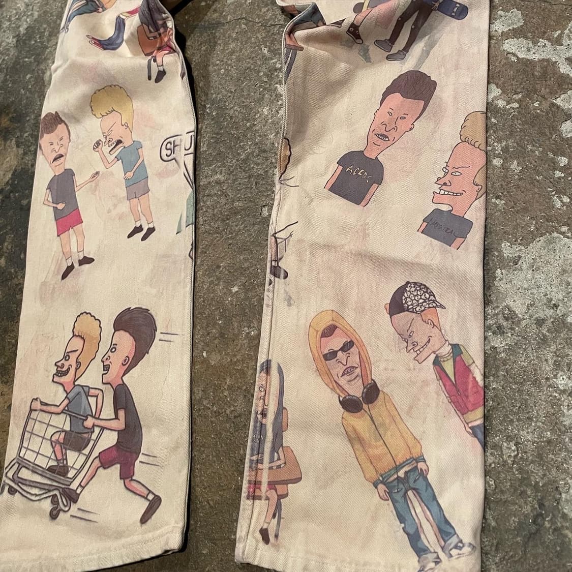 리바이스 커스텀 프린팅진 (31”) 상품이미지2