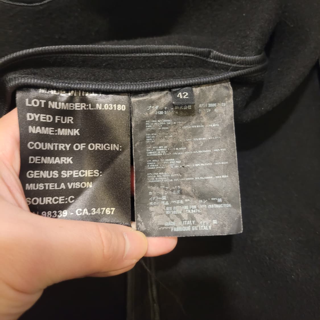 프라다 퍼 코트 42 상품이미지7