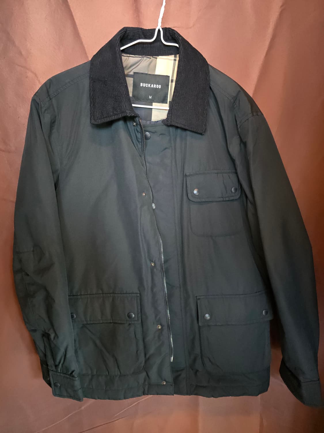 버카로 봄버자켓 상품이미지2