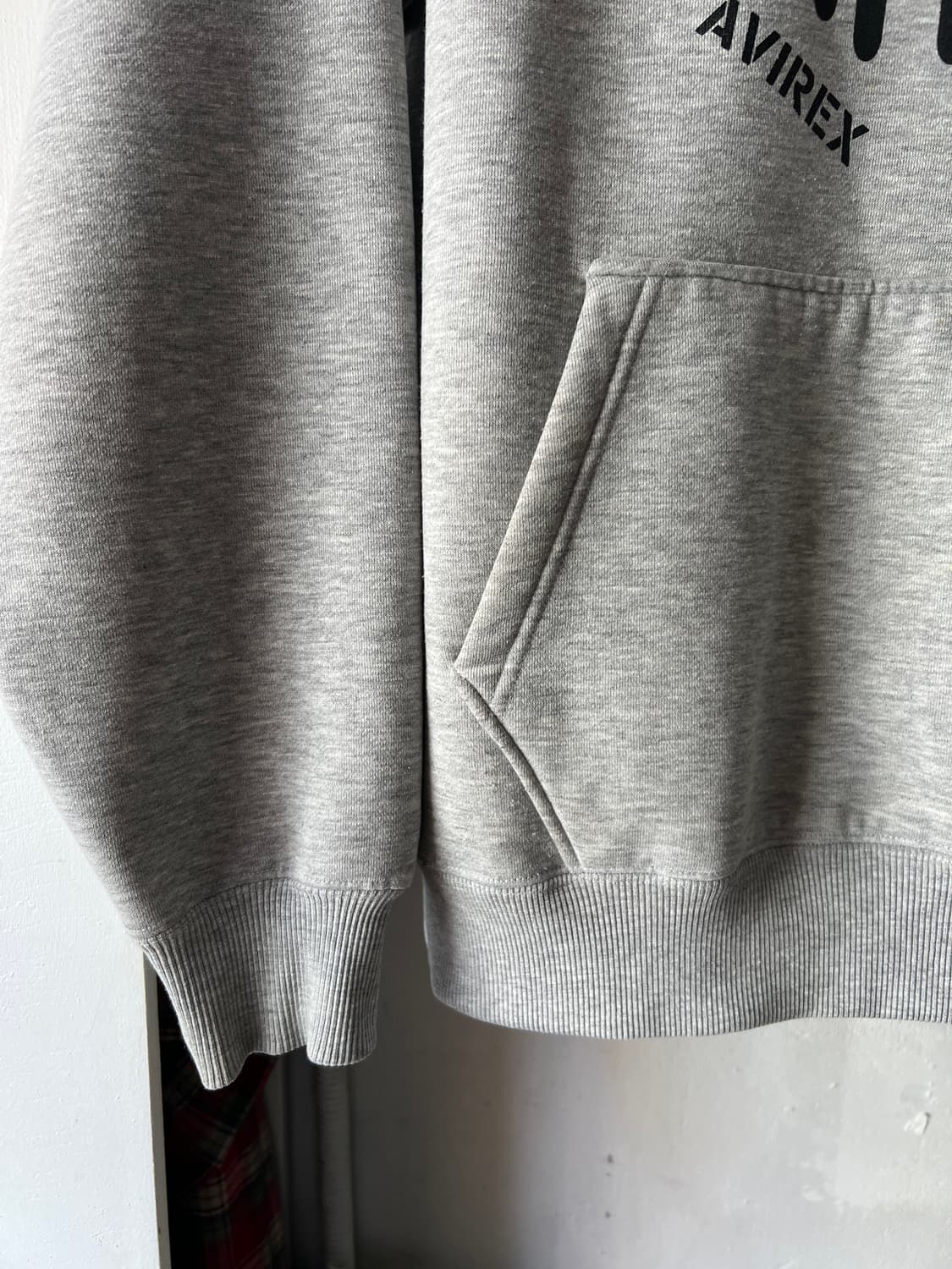 [M]AVIREX 아비렉스 에어 스트라이크 후드 티셔츠 상품이미지5