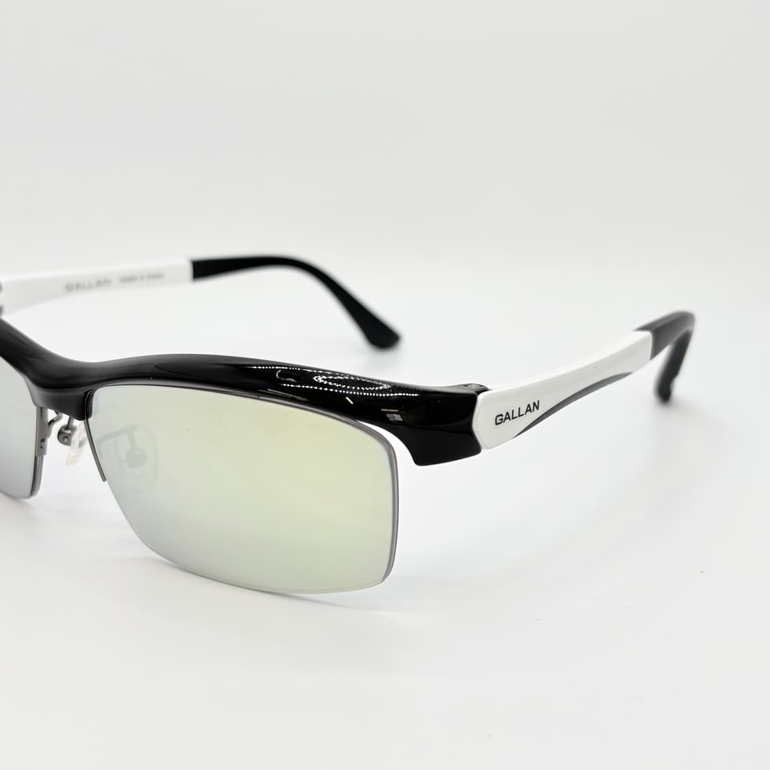 GALLAN 블랙 고글 미러 선글라스 상품이미지4
