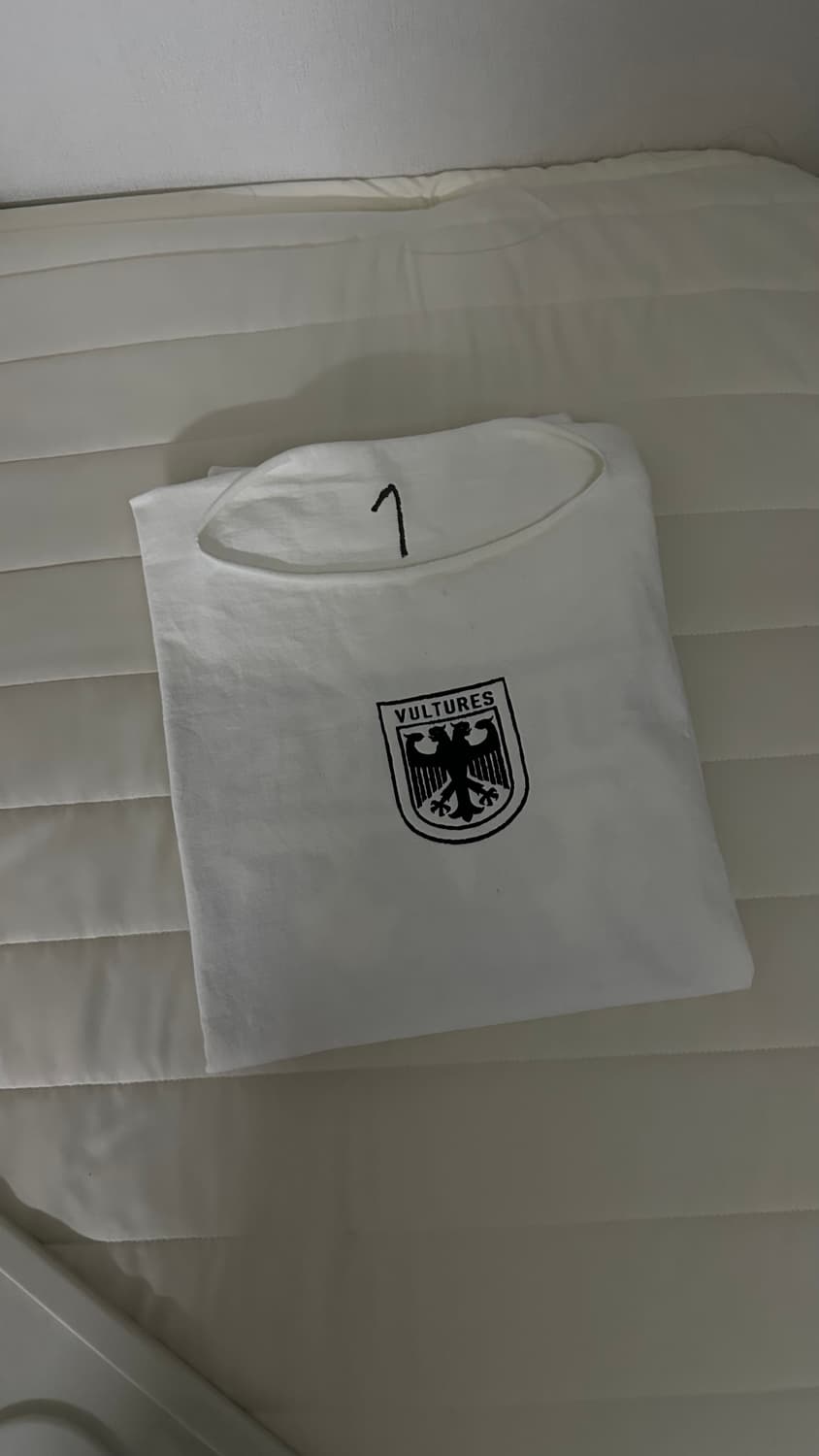 이지 벌처스 박스 티셔츠 화이트 상품이미지2