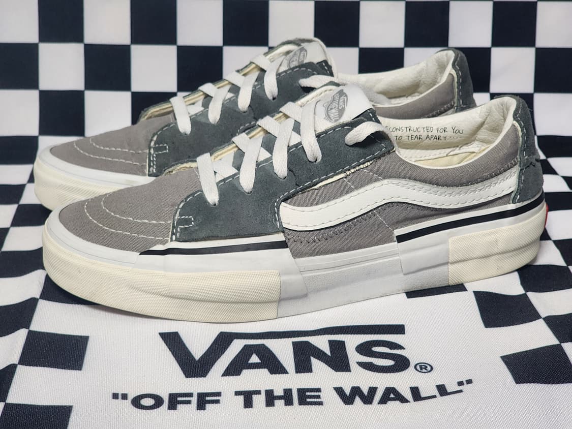 반스 올드스쿨 화이트 280mm 상품이미지2