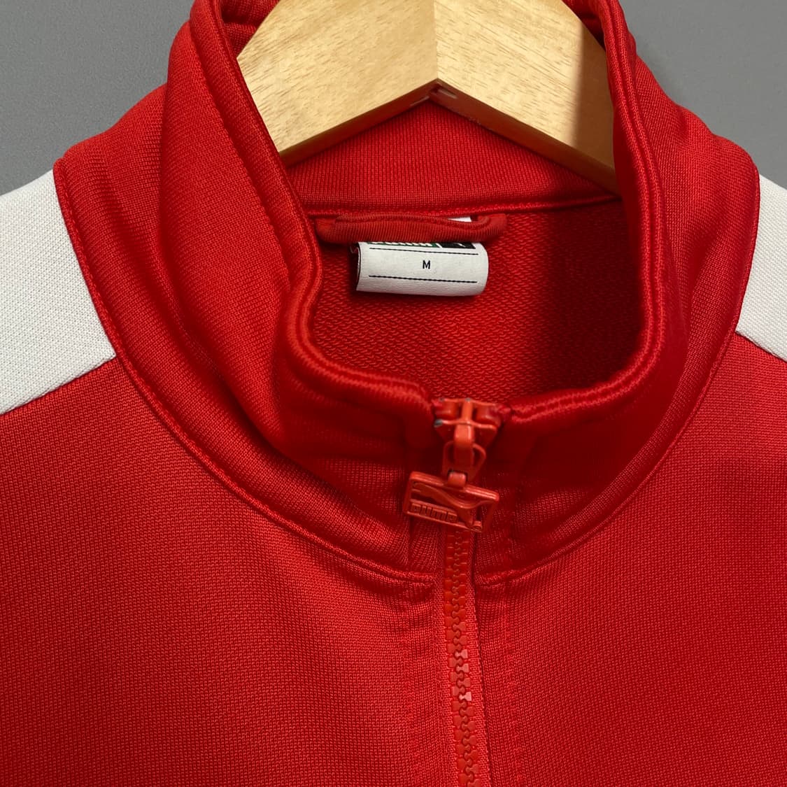 퓨마 푸마 트랙탑 져지 레드 M [042304] 상품이미지7