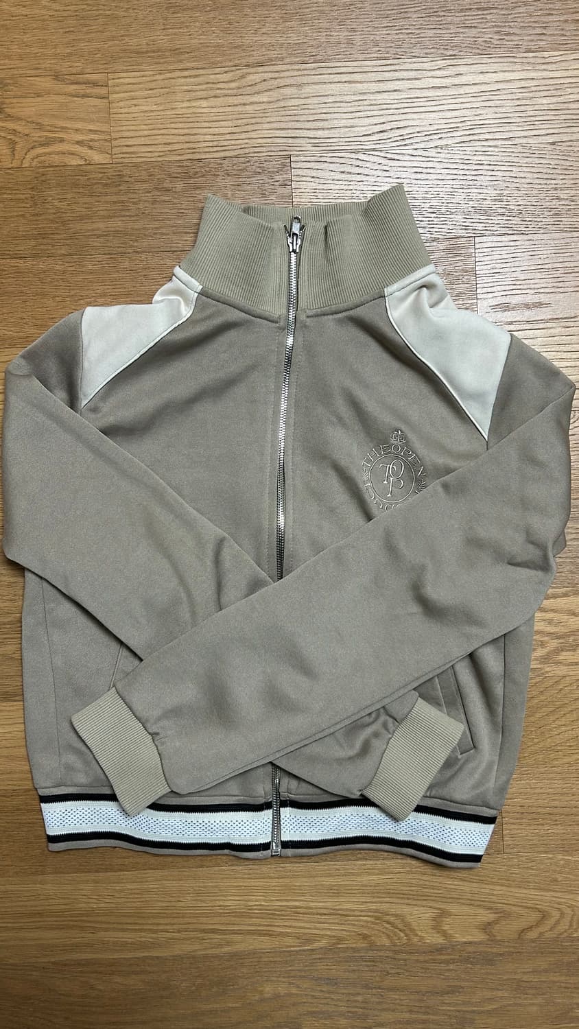 오픈와이와이 TAPED JERSEY TRACK JACKET, BEIGE 상품이미지5