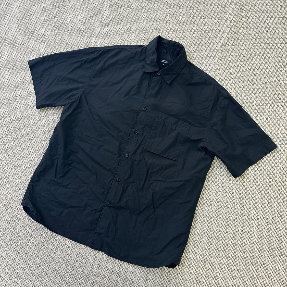 M 무신사스탠다스 여름 반팔 셔츠 0413D 상품이미지1