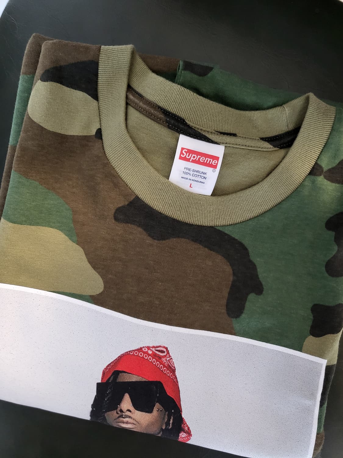 슈프림 카티 카모 티셔츠 상품이미지2