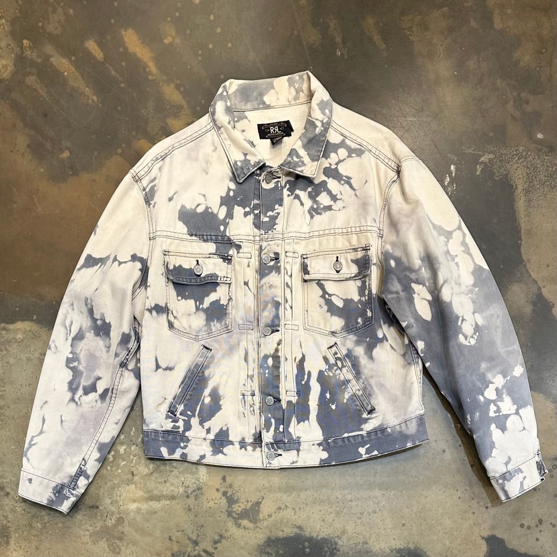 더블알엘 데님자켓 L 상품이미지1