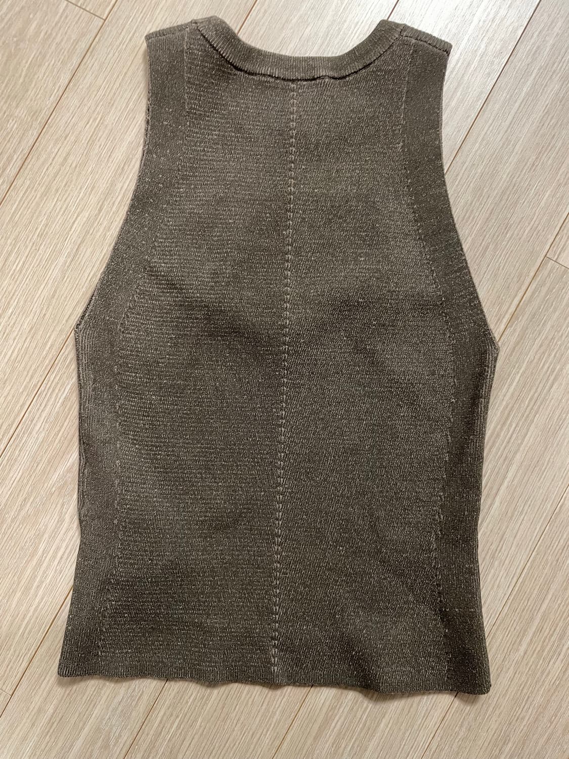 디젤 오네르바 민소매 나시 티셔츠 s사이즈 상품이미지5