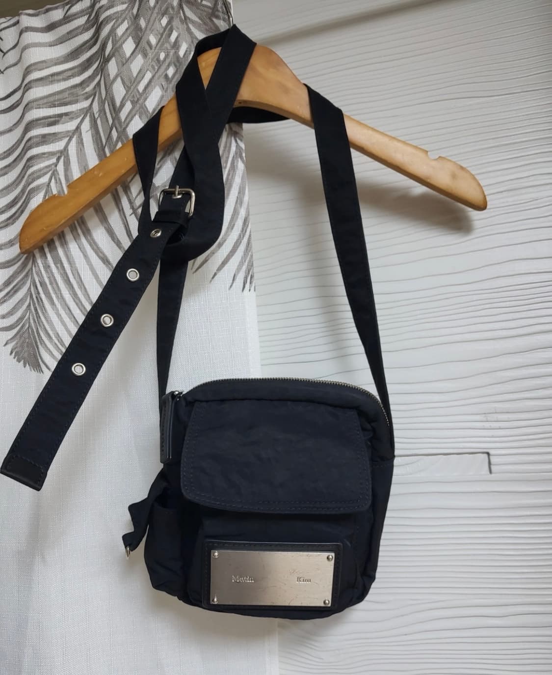 마뗑킴 카고크로스백 검정 상품이미지1