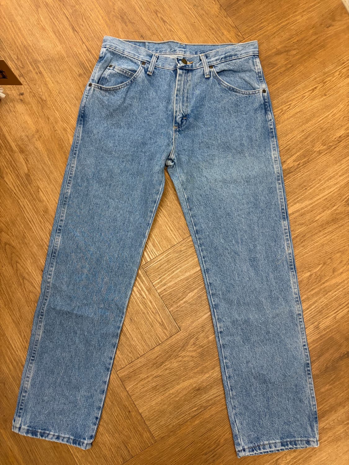 N6. 랭글러 데님팬츠 청바지 상품이미지2