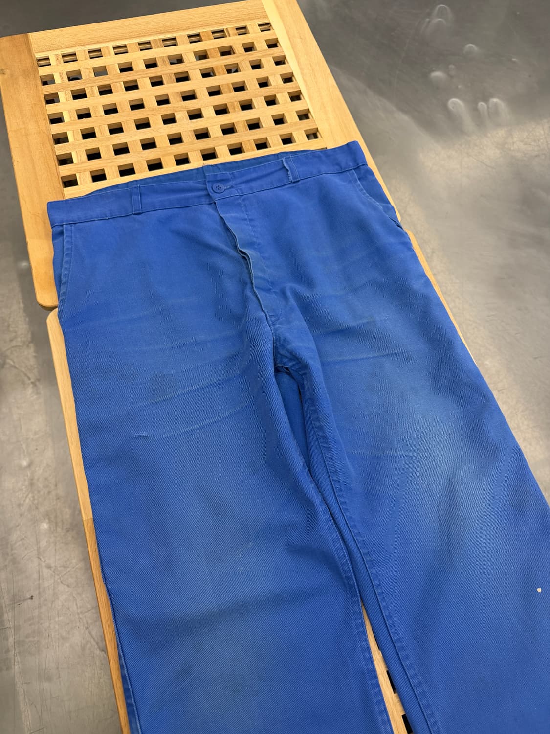FADED DISTRESSED 1980s FRENCH 프렌치워크팬츠 상품이미지5