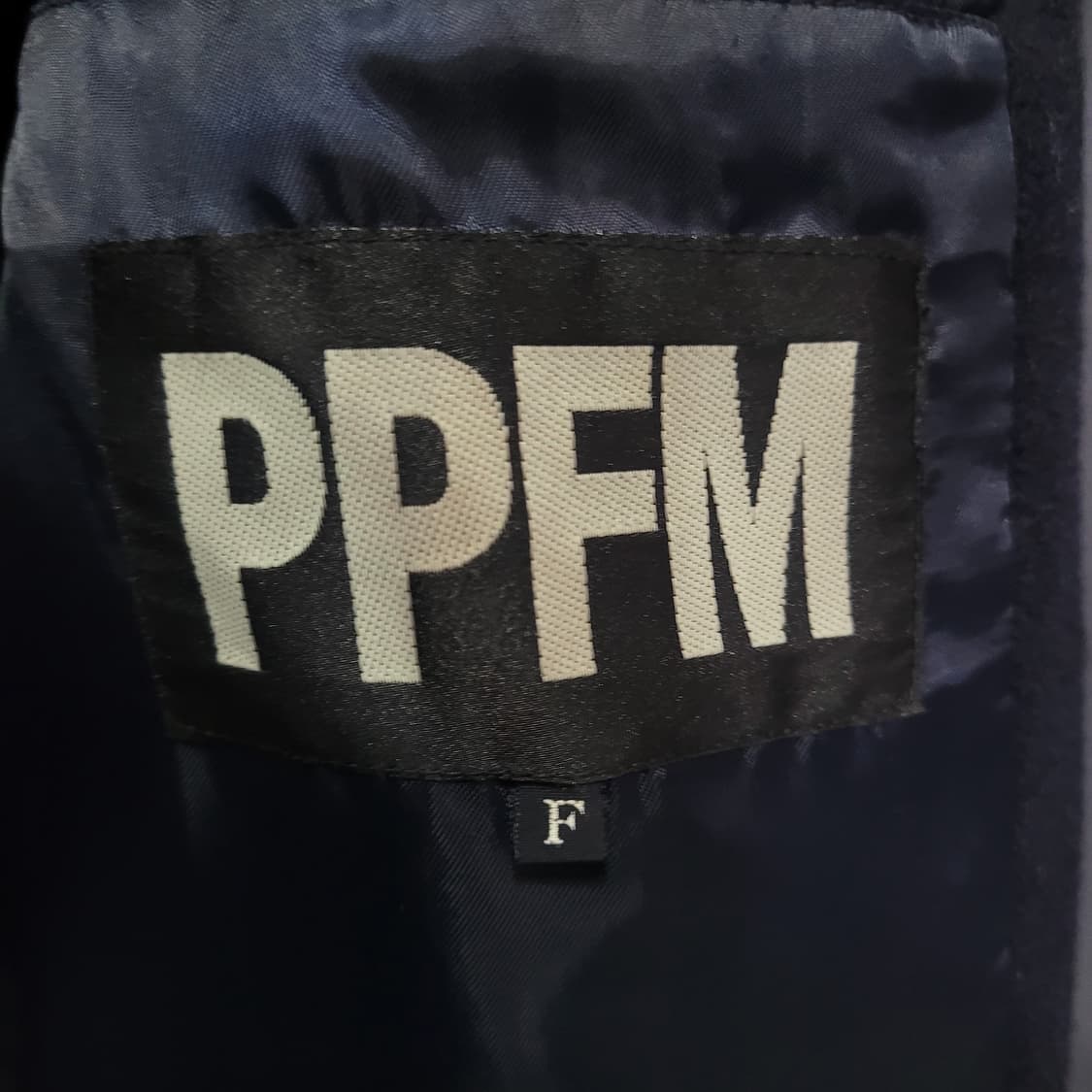 PPFM 아카이브 후드 울 코트 상품이미지4