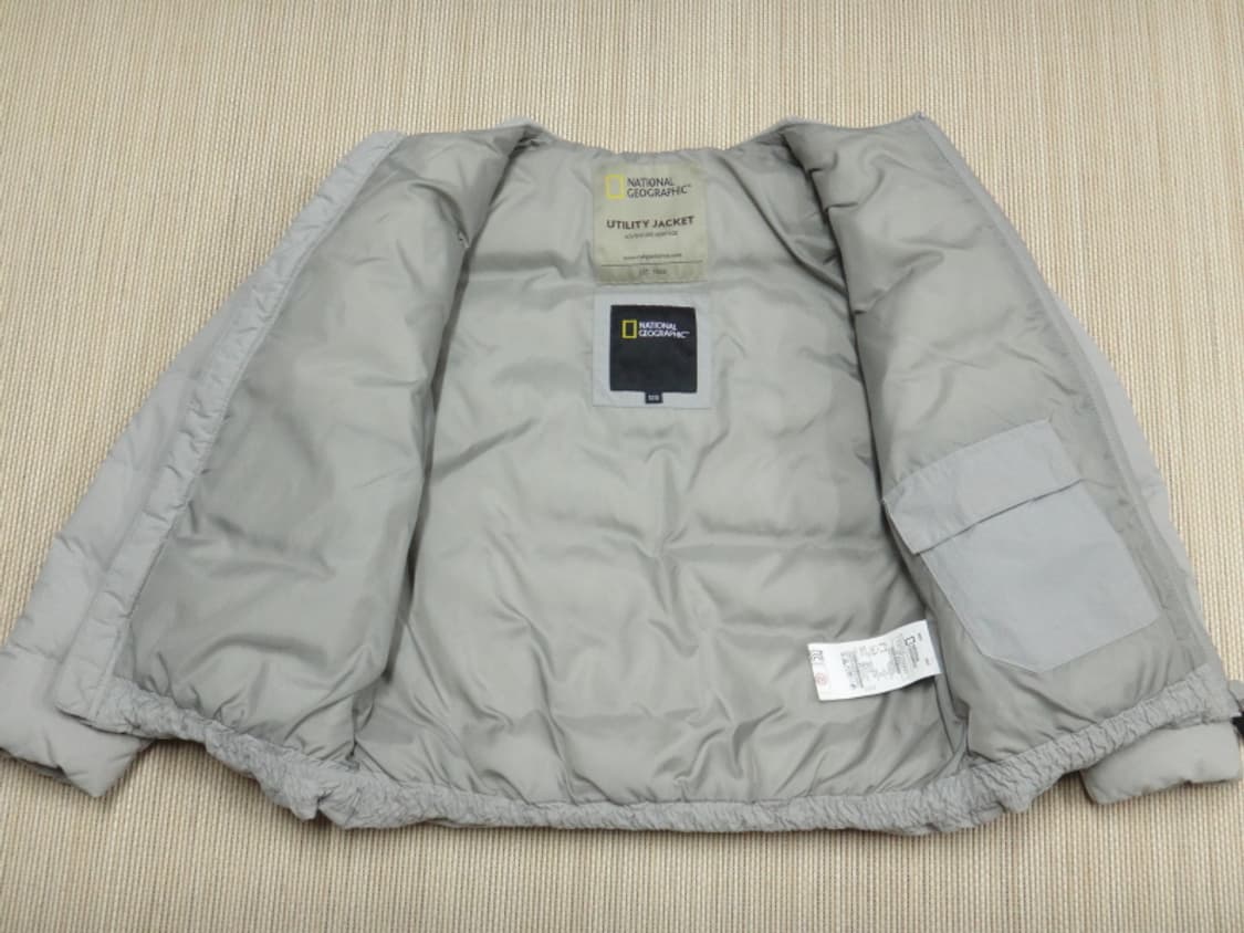 (120) 내셔널지오그래픽 키즈 헤론라이트 U넥 덕다운 상품이미지6