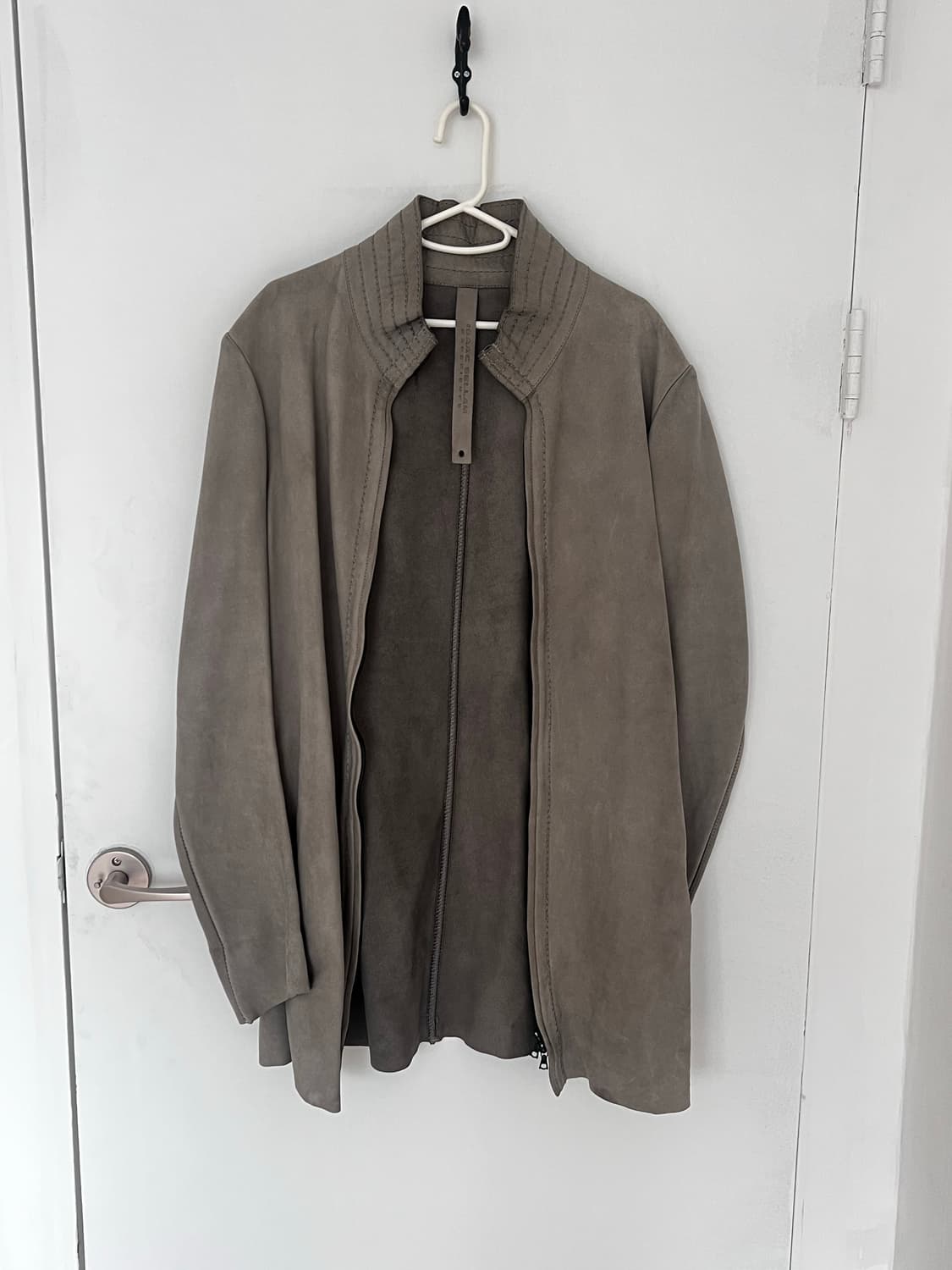 Isaac sellam single layer coat 상품이미지1