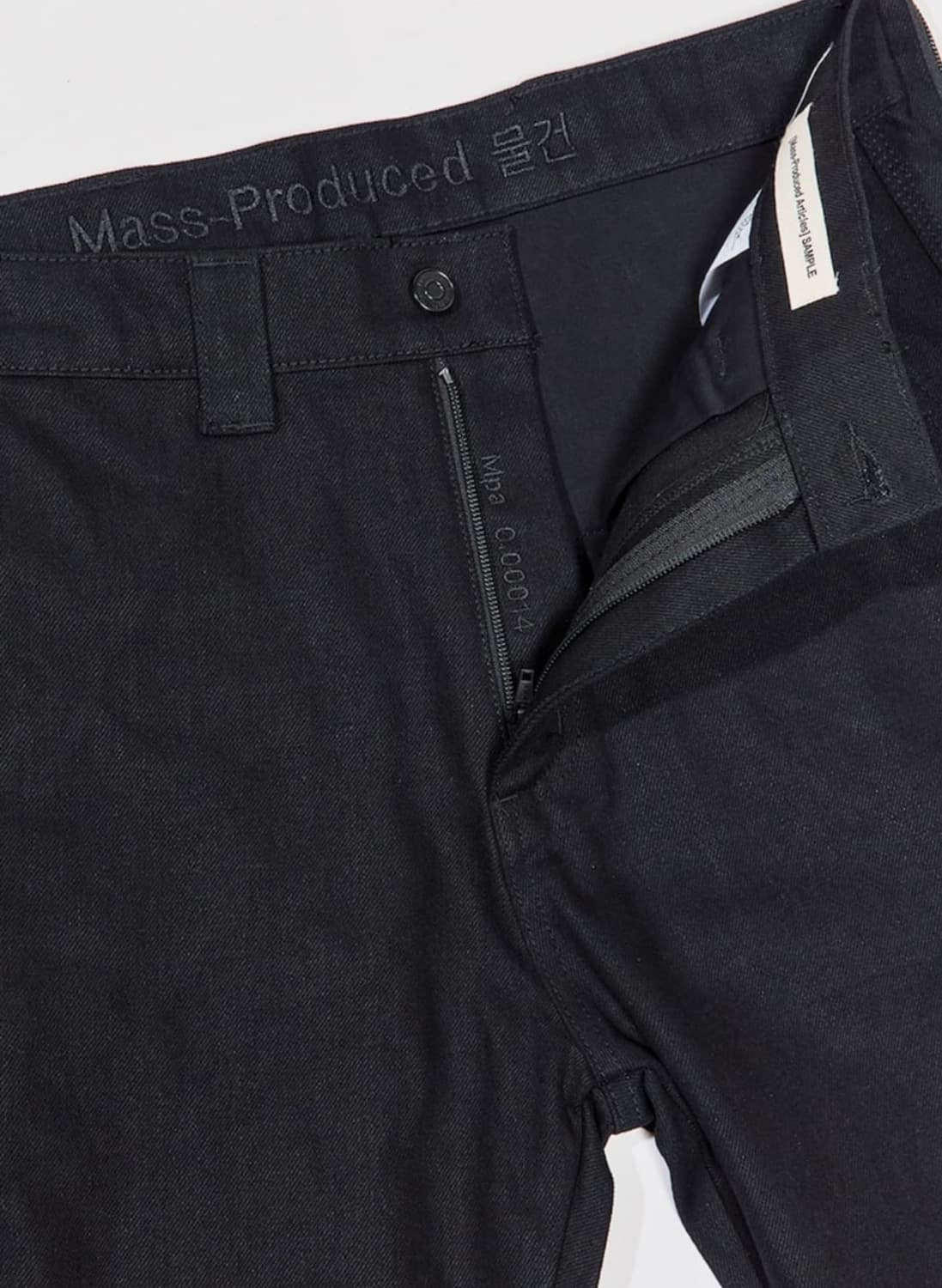 MPa WALLET RAW DENIM PANTS 상품이미지4