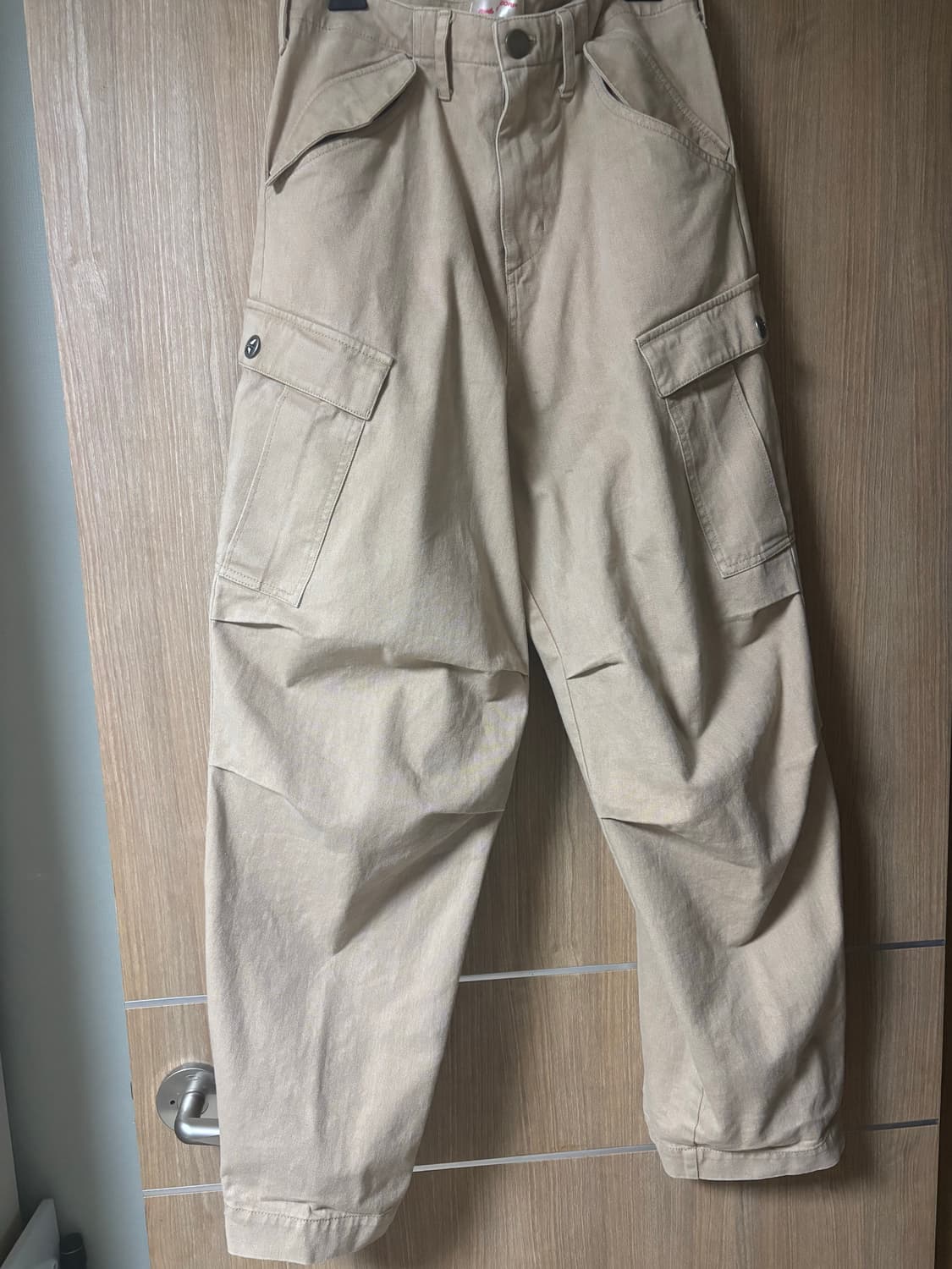 아오이로 히카리 스냅 m65팬츠 탄 1사이즈 상품이미지2