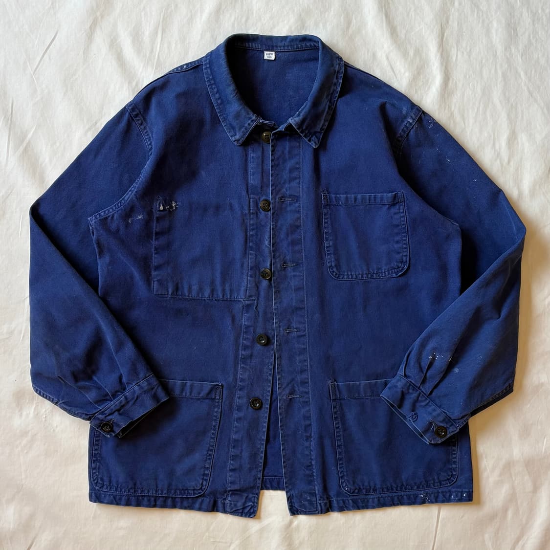 [100] 60s 오리지널 프렌치 워크 자켓 상품이미지1