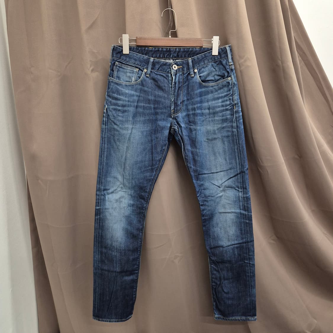 알마니 진스 슬림핏 데님 팬츠 31 상품이미지3