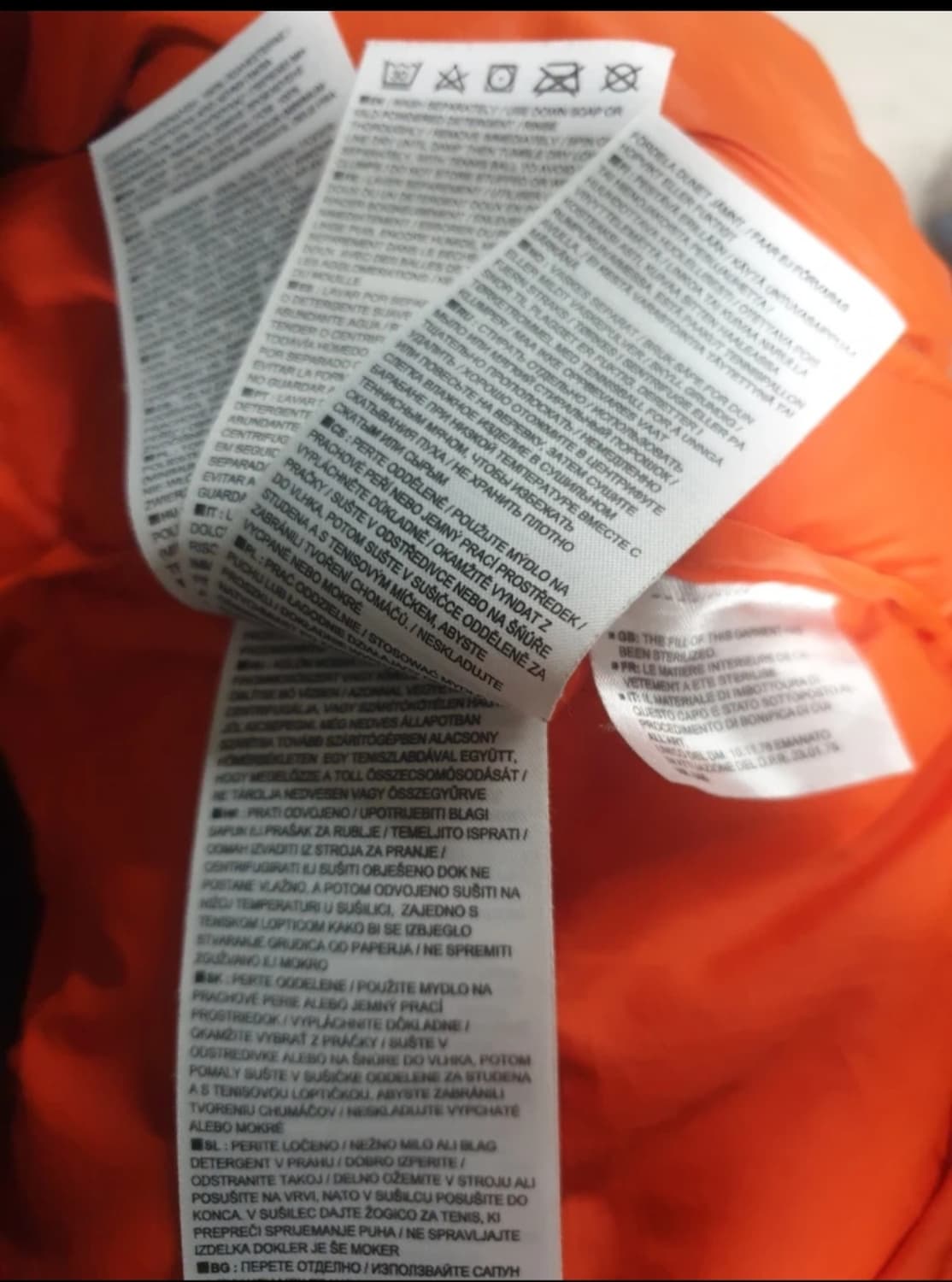 나이키 남자 패딩. 싸이즈 95 상품이미지8