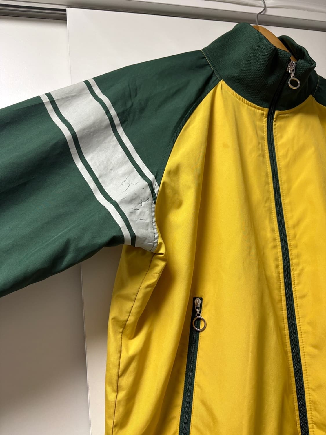 아식스 00s 빈티지 자켓 상품이미지2