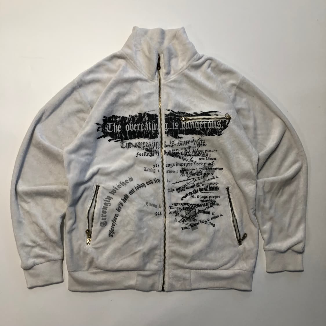 BEAUMERE 집업 자켓 상품이미지1