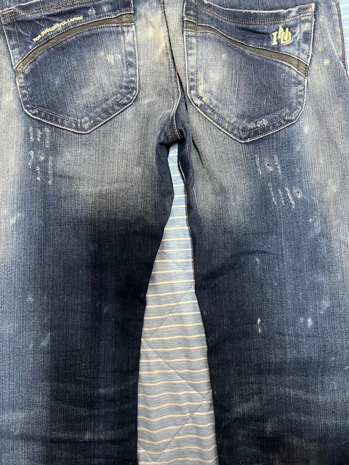 디젤 타나즈 008WW 데미지 워싱 데님 30사이즈 청바지 상품이미지7