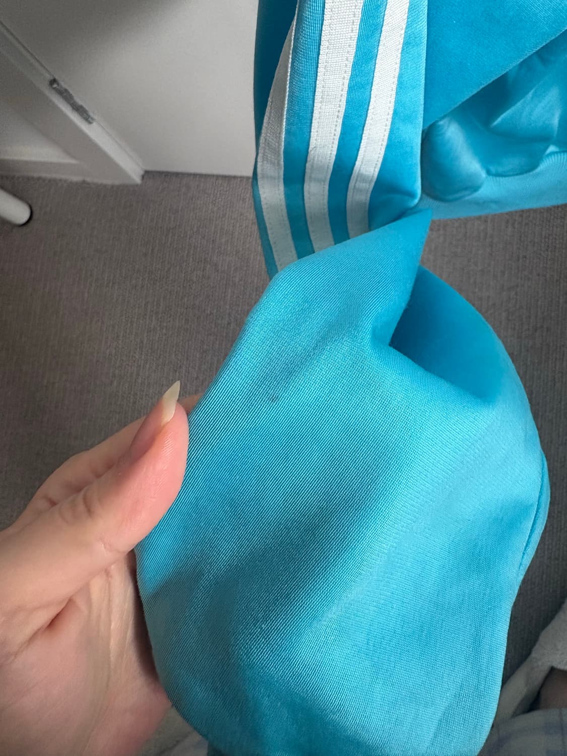 아디다스 져지 블루 상품이미지5