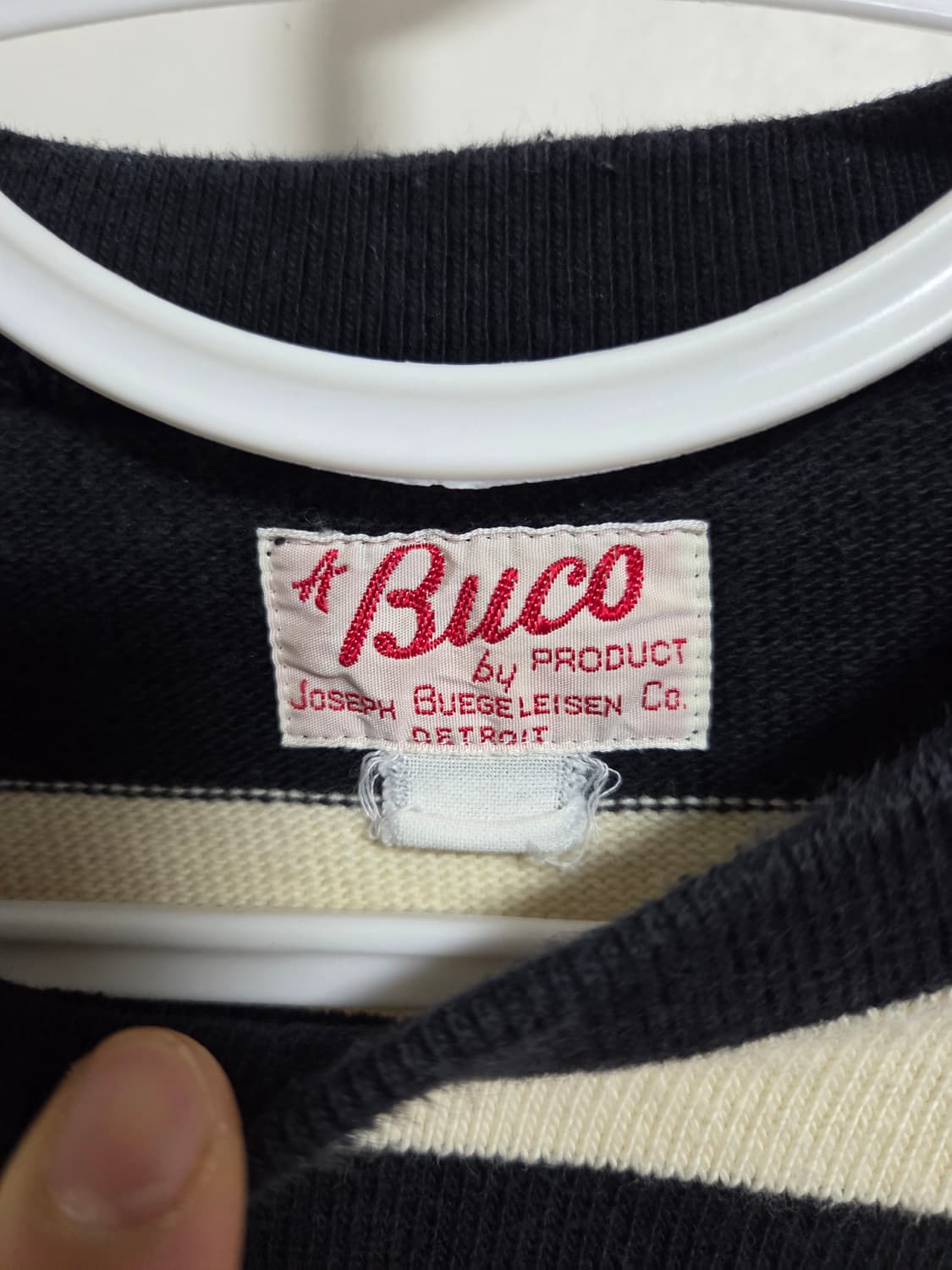 리얼맥코이 부코 스프라이트 스웨터 상품이미지3