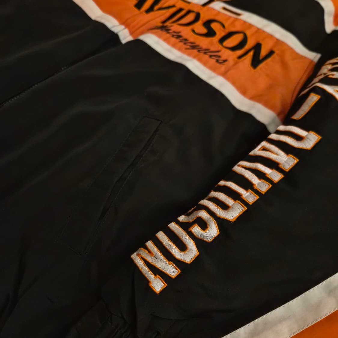 할리데이비슨 레이싱 자켓 상품이미지2