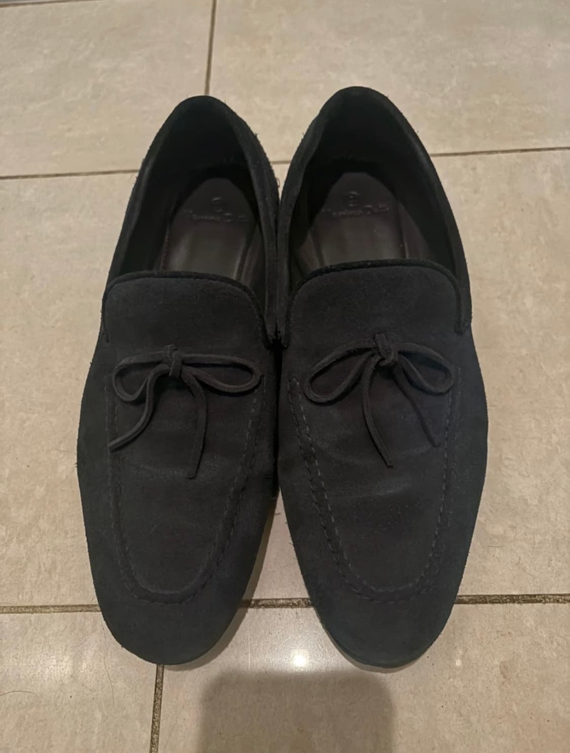 마시모두띠남성스웨이드구두 상품이미지1