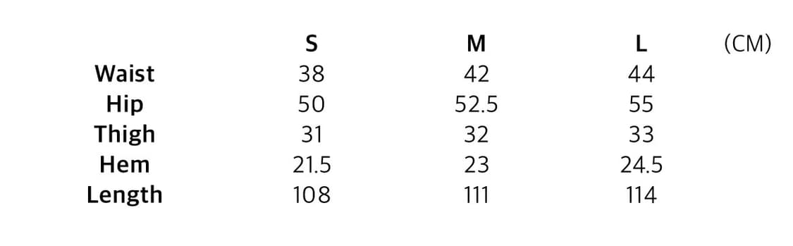 플라스틱프로덕트 리빌드 팬츠 black [L] 상품이미지4