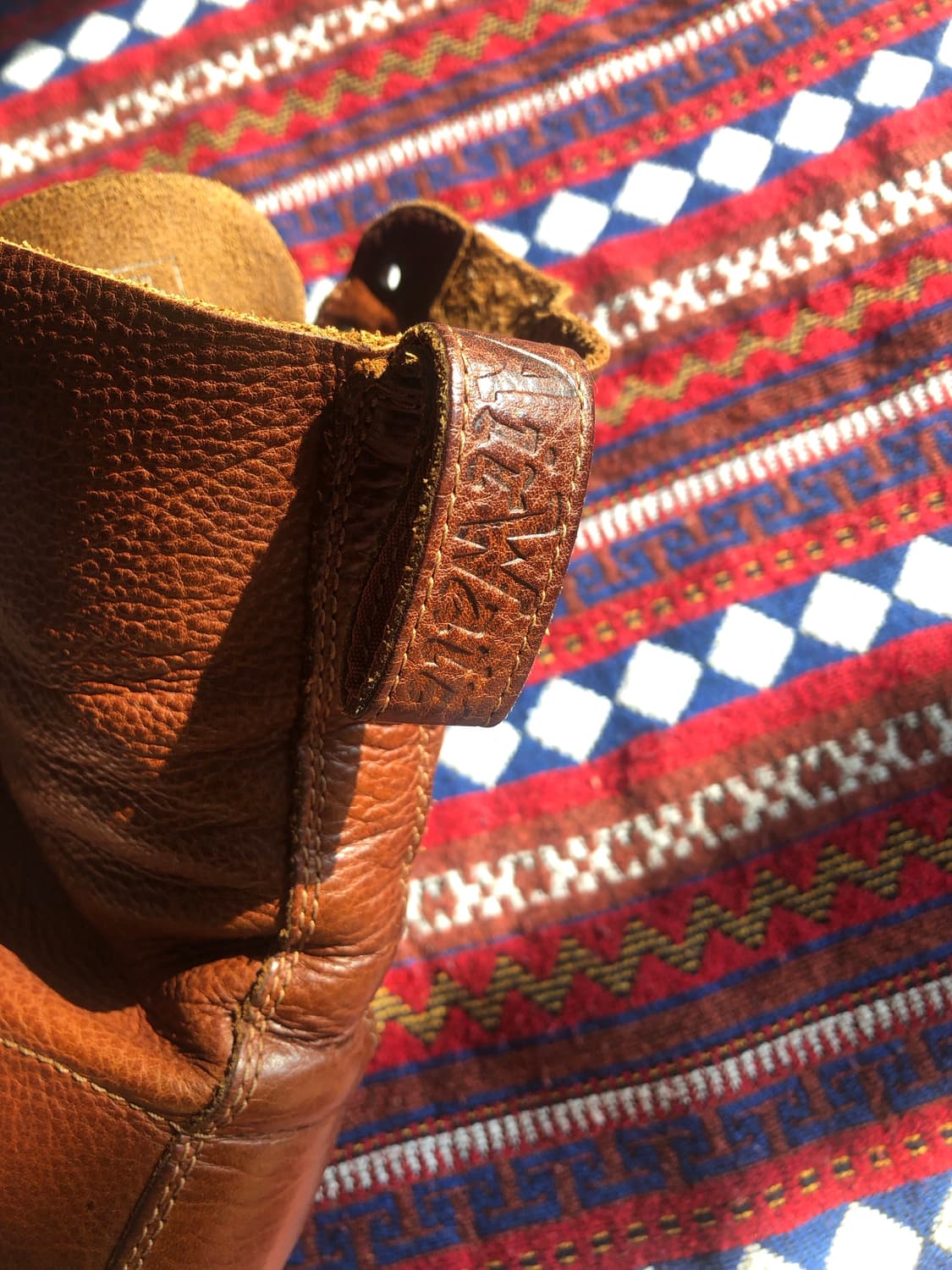 닥터마틴 1490 브라운 부츠 280 상품이미지8