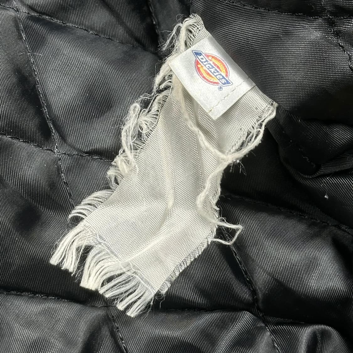 디키즈 올드스쿨 빈티지 새틴 바시티자켓 블랙 L 상품이미지9