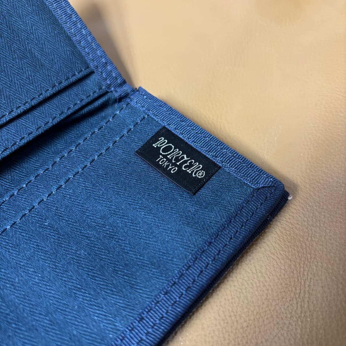 PORTER 포터 덕 카드 케이스 카드 지갑 스모키 상품이미지4