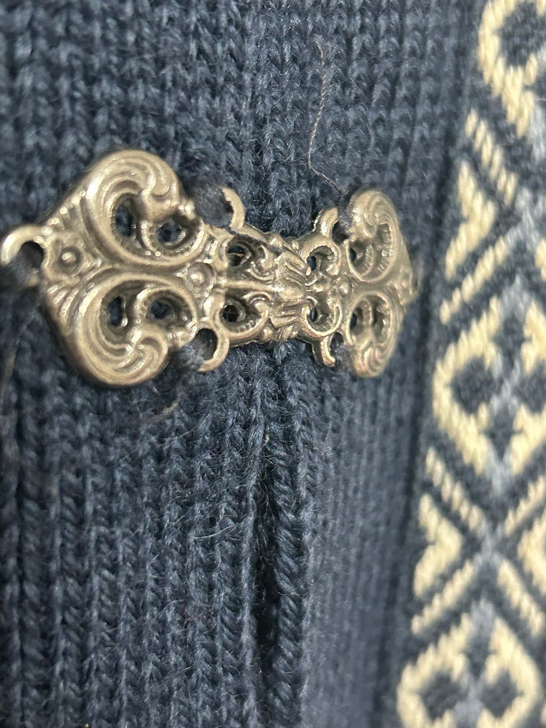 데일오브노르웨이 노르딕 버클 가디건 상품이미지5