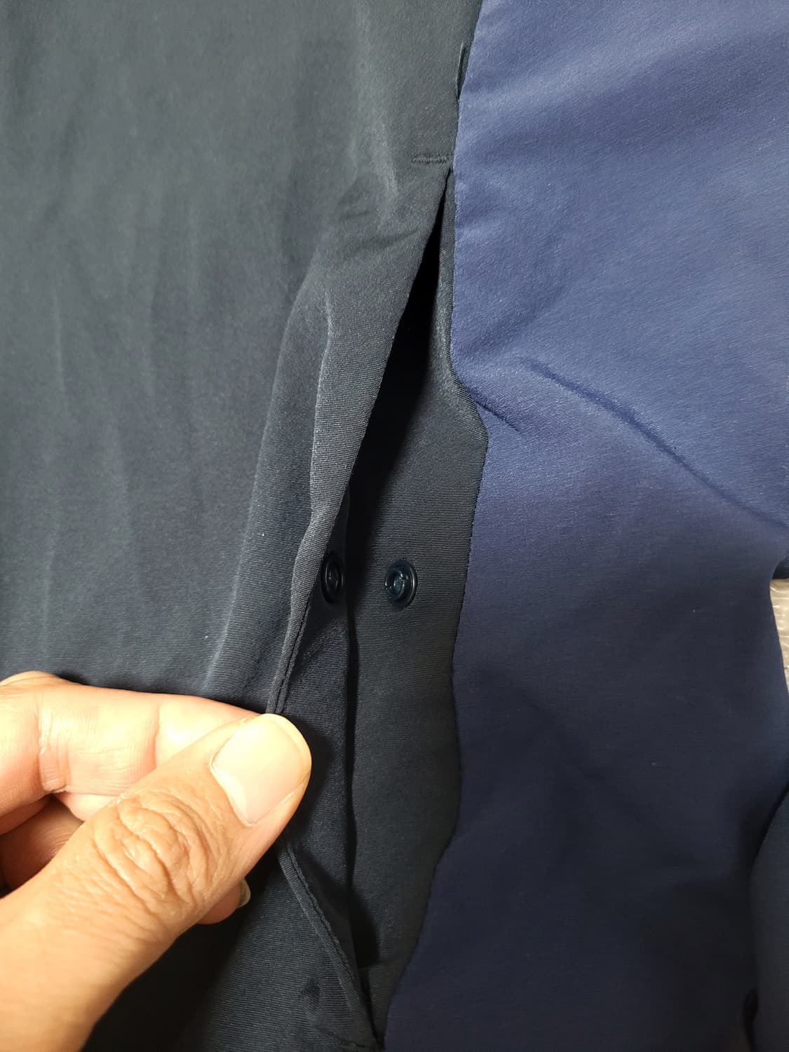 나이키 베이퍼 우븐 브러시드 라인드 후드 자켓 M 상품이미지7