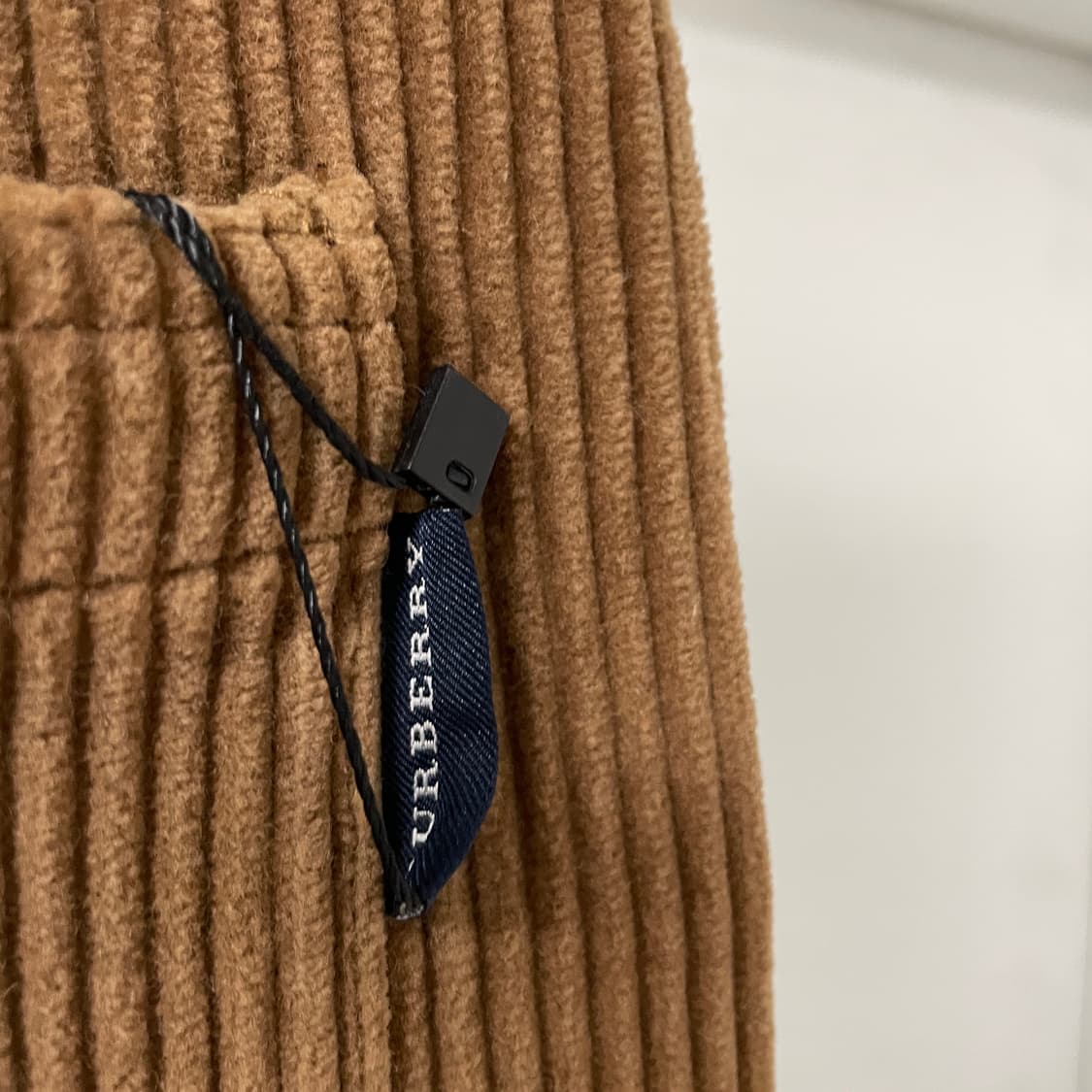 버버리 코듀로이 팬츠 브라운 14Y(W) 상품이미지4