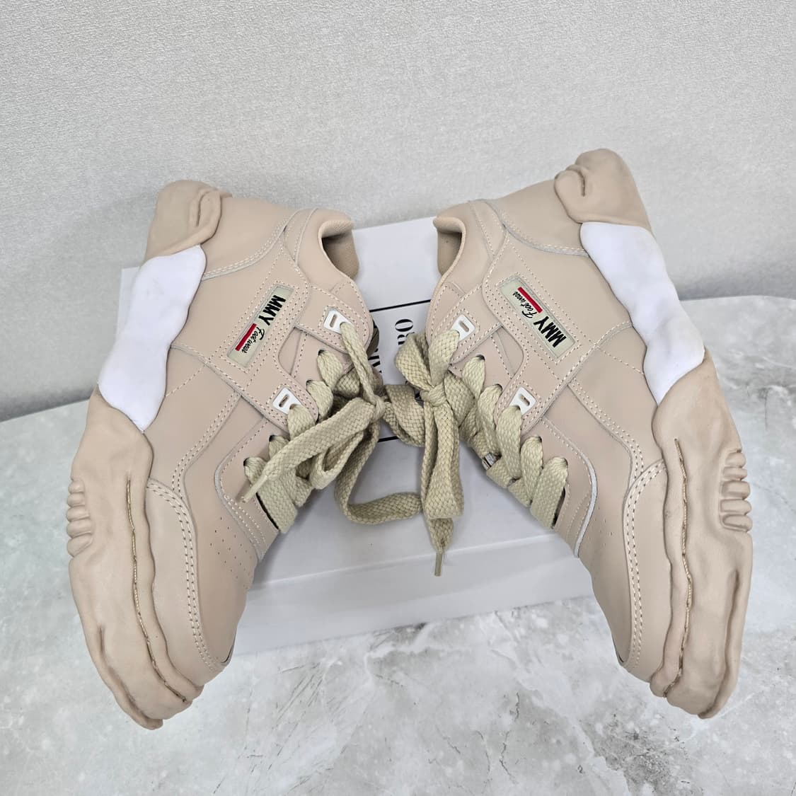 메종 미하라야스히로 파커 스니커즈 신발 43사이즈 판매 상품이미지4