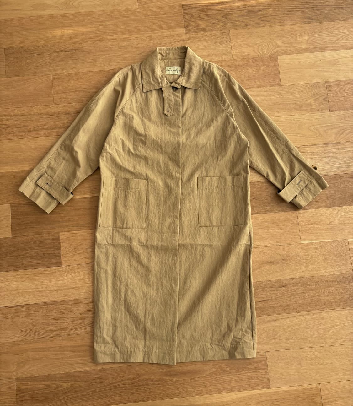 시엔느 햄튼 트렌치코트 상품이미지2