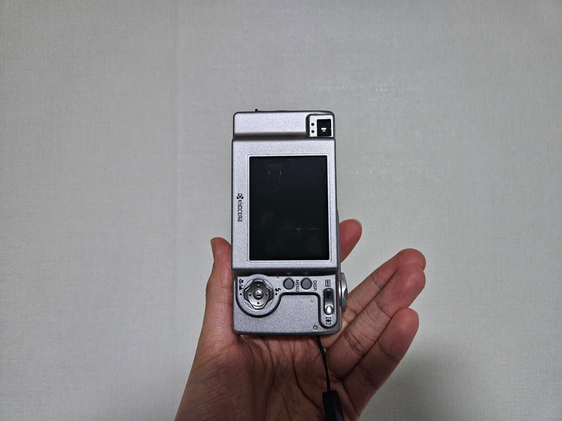 KYOCERA FINECAM L4V 교세라 파인캠 디카 상품이미지3