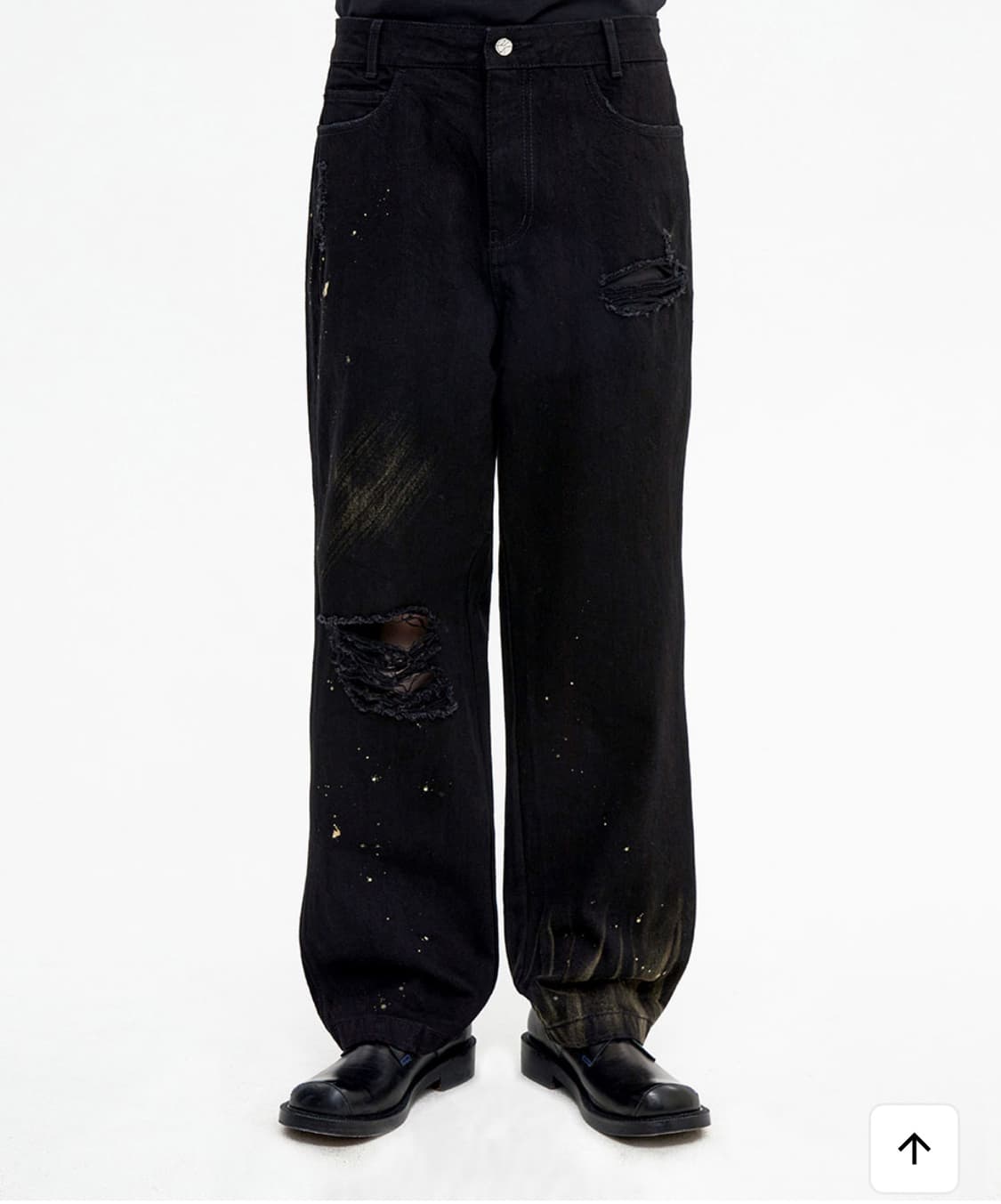 [a2] 아더에러 injured 데님팬츠 상품이미지1