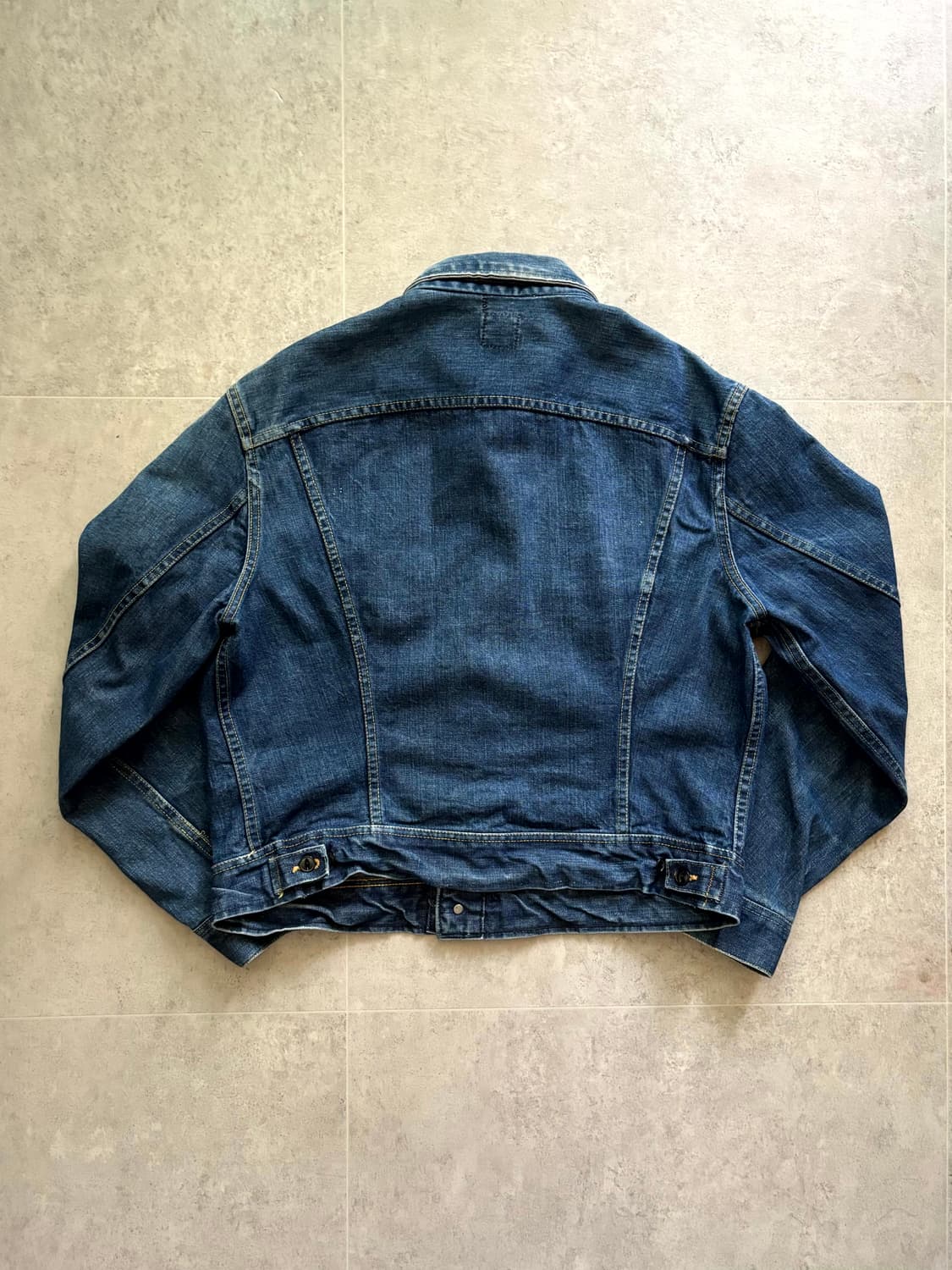 70's Lee 101-J 데님 트러커 자켓 100~105 상품이미지10