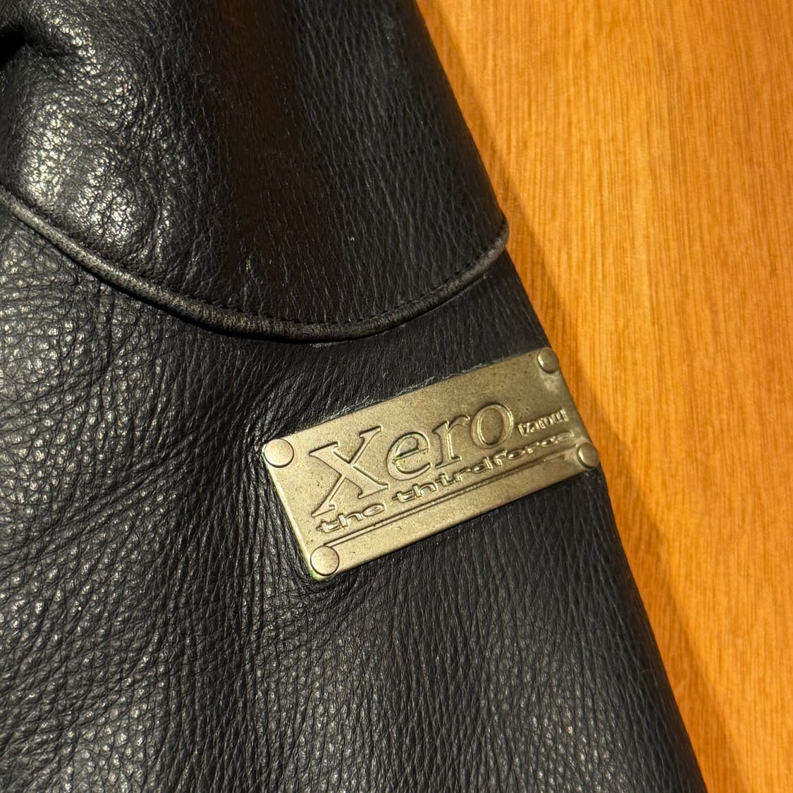 Xero 헤비 카우레더 라이더 자켓 L 카페레이서 상품이미지2