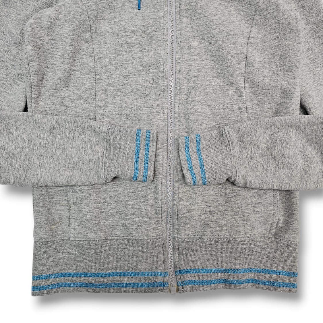  The North Face 노스페이스 그레이 블루 후드집업 상품이미지3