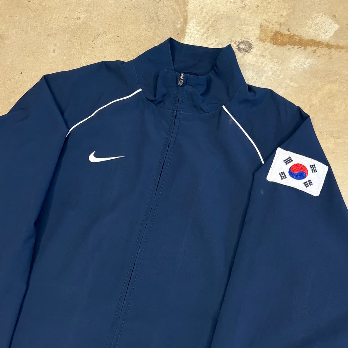 L 나이키 드라이핏 태극기 패치 바람막이  상품이미지1