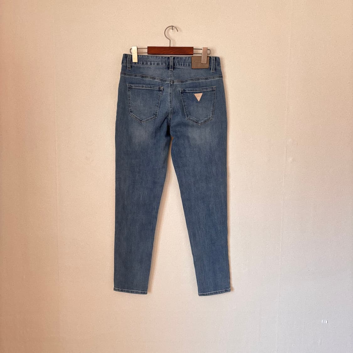 게스 데님 청바지 29 스판 슬림 테이퍼드 편안한 실루엣 상품이미지2